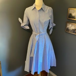 Calvin Klein Cotton Shirt Dress